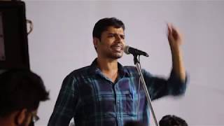 Question Answer Round -  Jayant Kumar Jigyasu in Presidential debate, JNUSU Election  (2018)