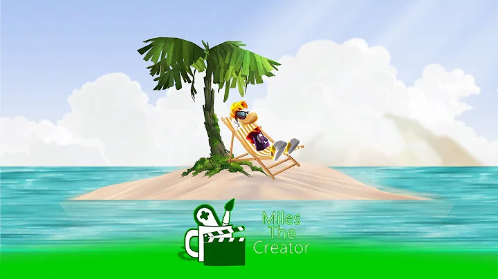The Anti-Moskito Spray! [Rayman animation]
