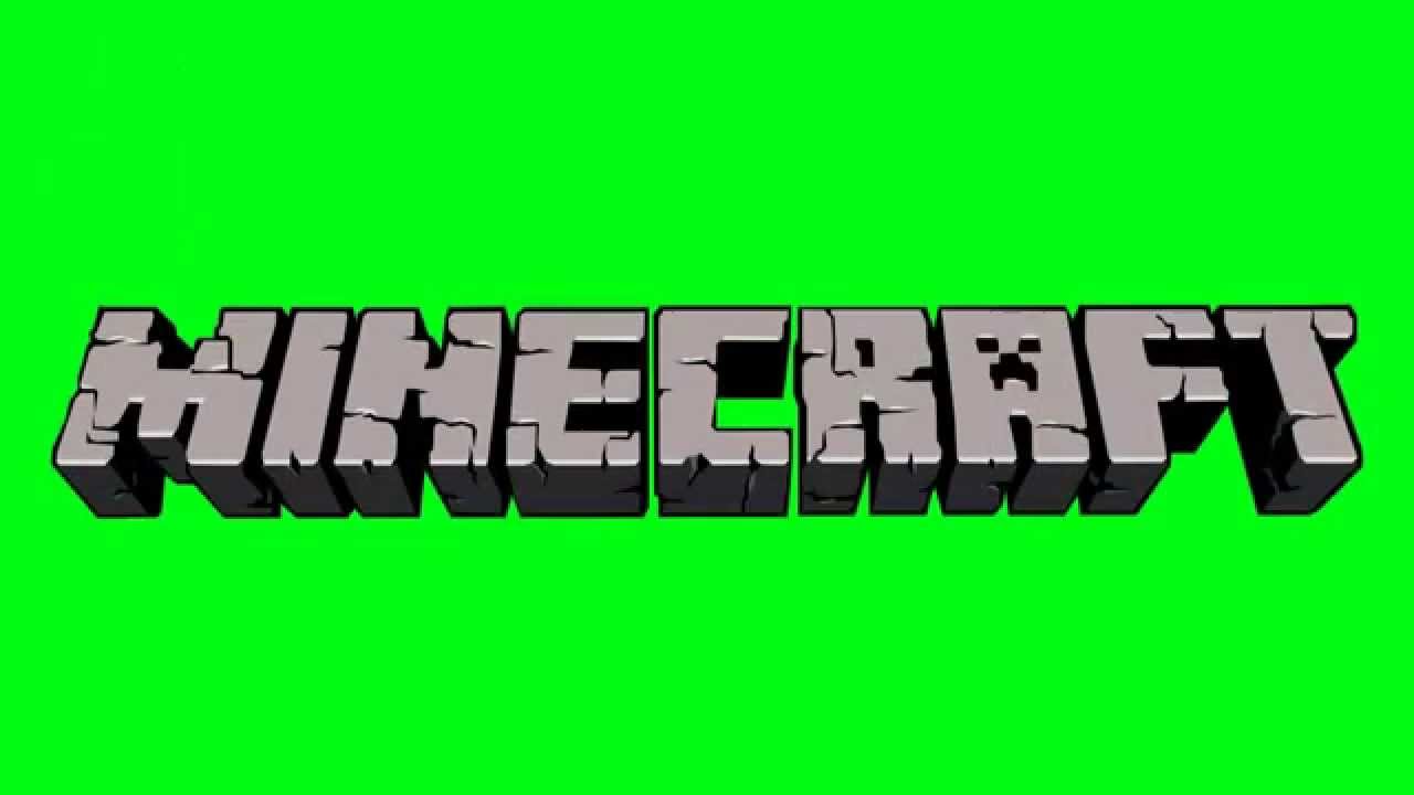 Amazing Minecraft background green screen for gamers and tech lovers