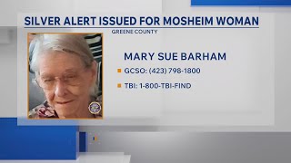 TBI issues Silver Alert for missing Greene County woman