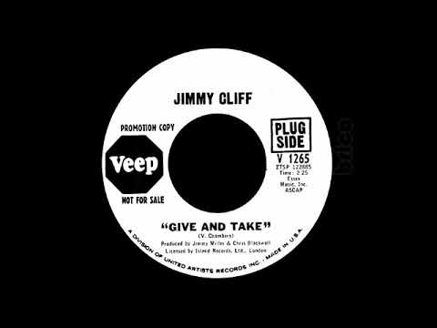 Jimmy Cliff - Give And Take