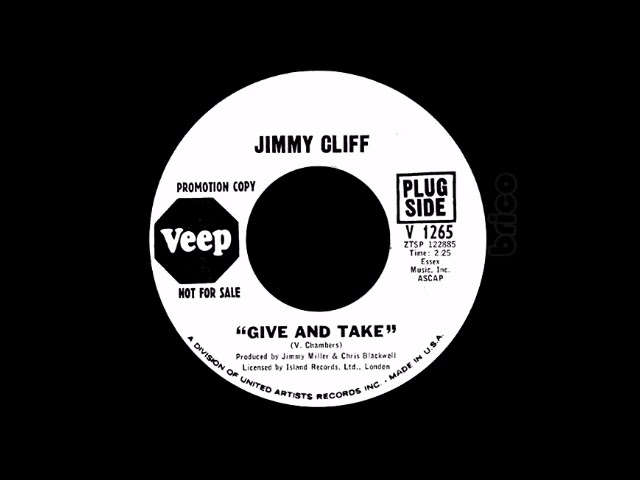 Jimmy Cliff - Give And Take - YouTube