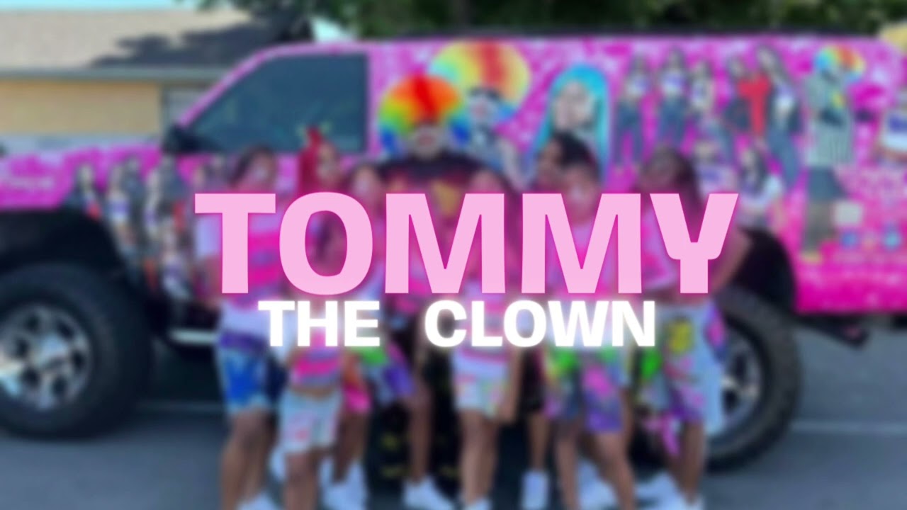 TOMMY THE CLOWN - FOR THE WHOLE TEAM! 🔥