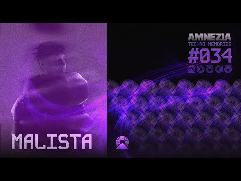 Amnezia Techno Memory 034 MALISTA 