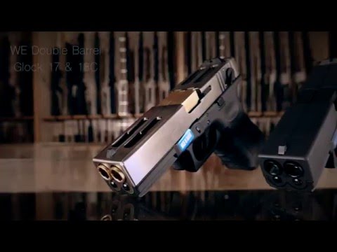Double Barrel Glock 17 & 18C Promo