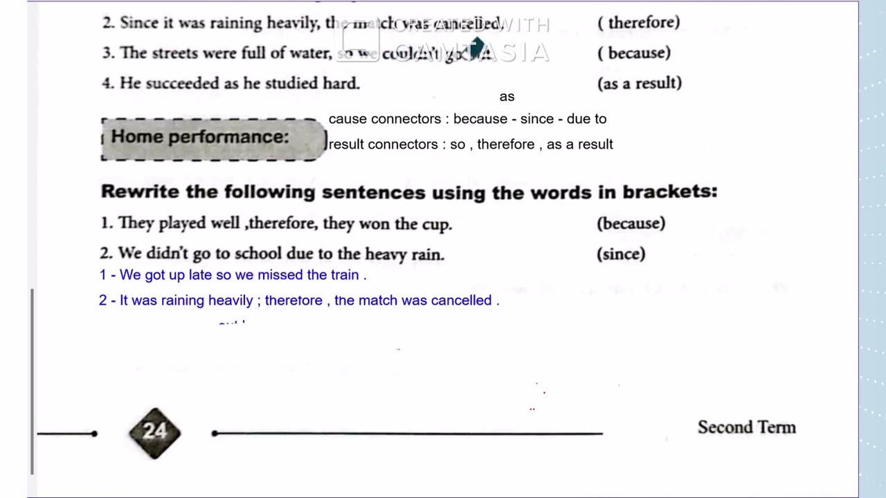 حل تقييمات الاسبوع الخامس لغة انجليزية الصف الثاني الاعدادي الترم الثاني 2026