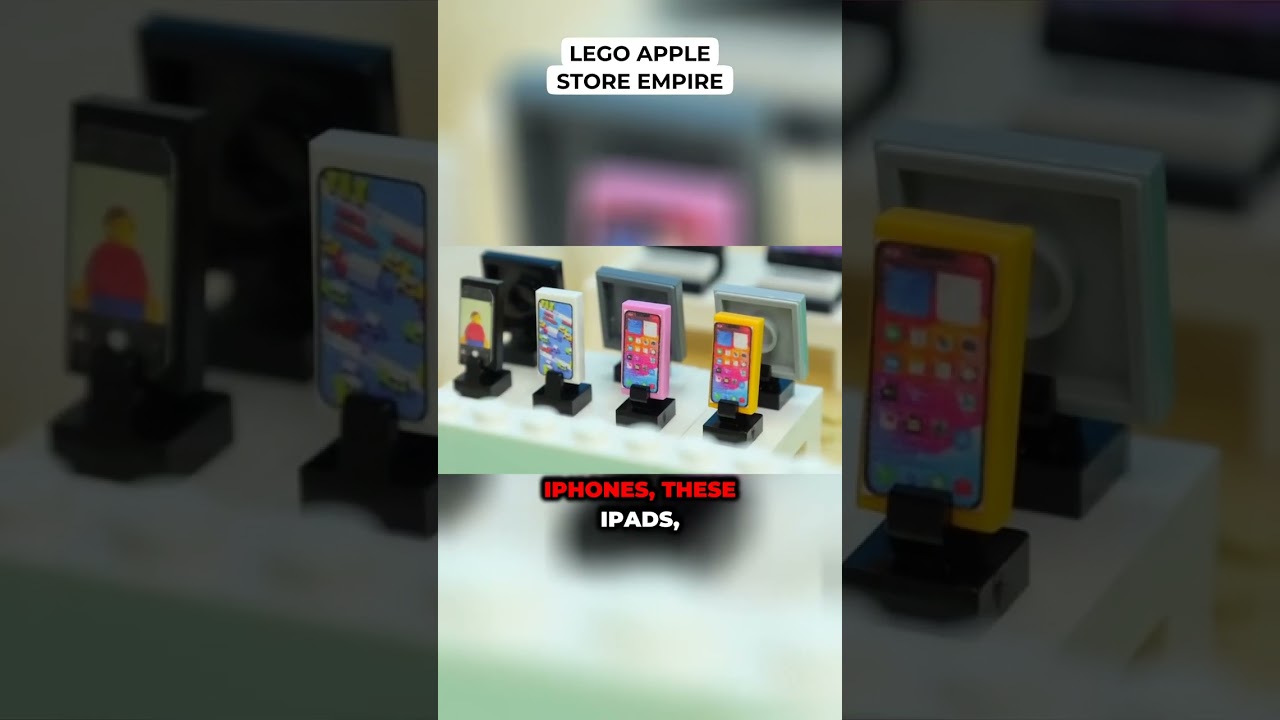 Lego Apple Store Empire