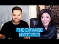 The Expanse: Looking Back with the Cast at NYCC 2021 | Prime Video