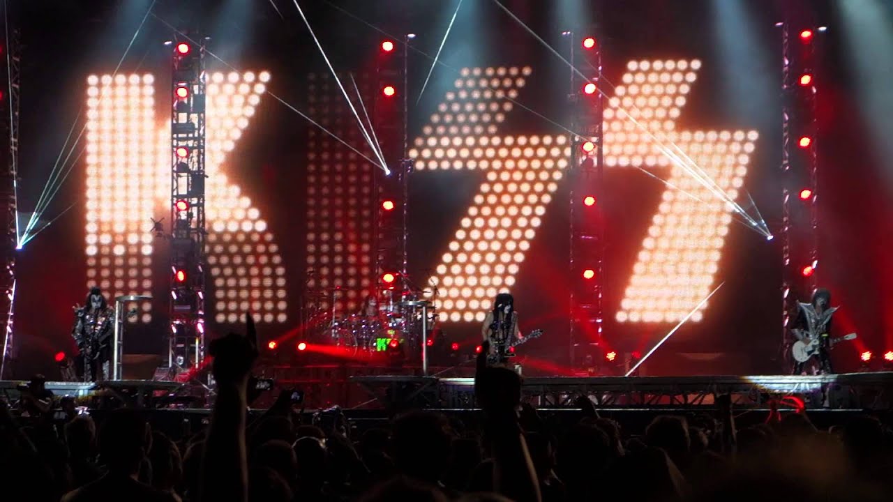 Rock And Roll All Nite - KISS live at Rock in Vienna 2015