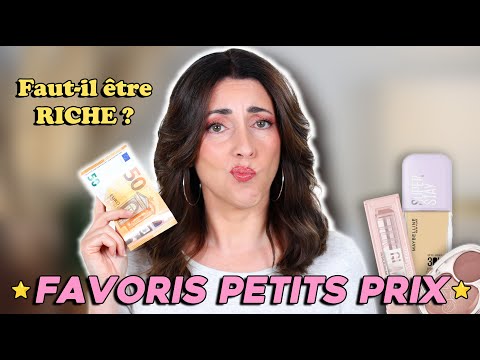 FAUT-IL ÊTRE RICHE POUR SE MAQUILLER ? Mes CONSEILS pour ne pas se ruiner ⭐️ MAQUILLAGE PETITS PRIX