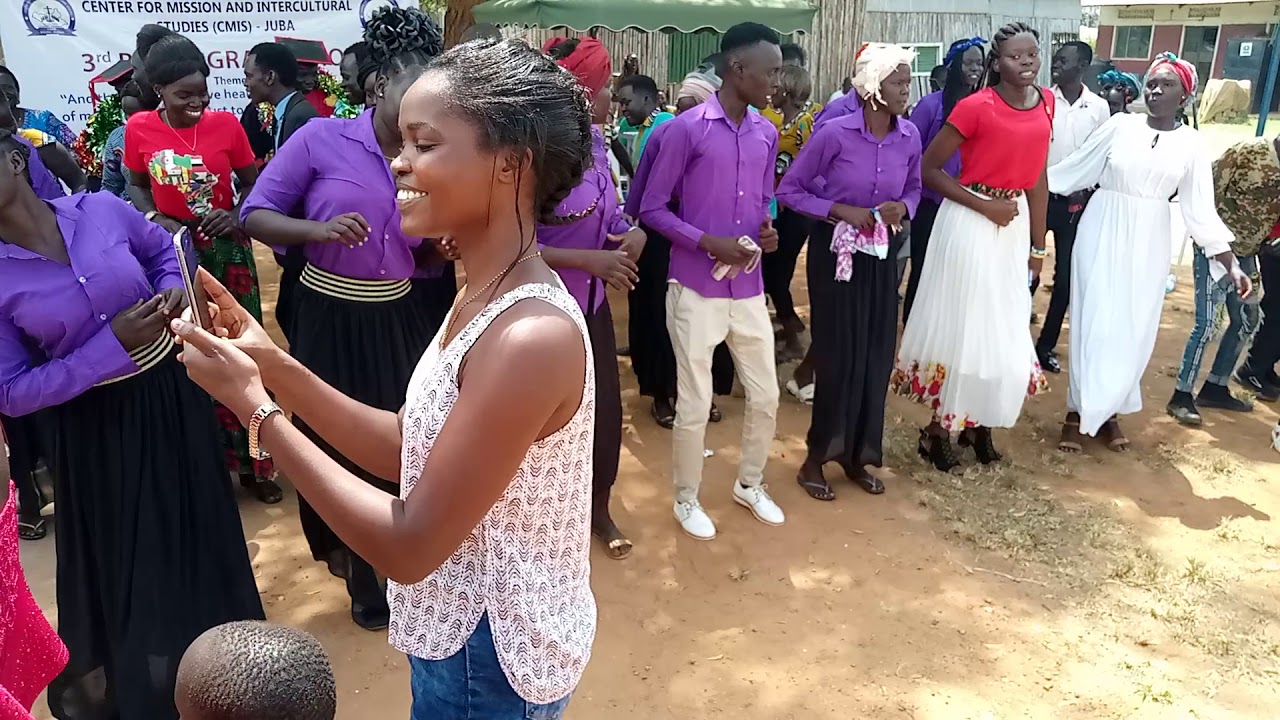Youth of full gospel apostolic church south Sudan YouTube