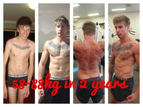 Crazy one year steroid transformation