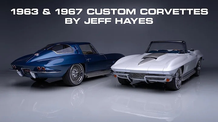 1963 & 1967 Custom Chevrolet Corvettes by Jeff Hayes - BARRETT-JACKSON 2026 SCOTTSDALE AUCTION