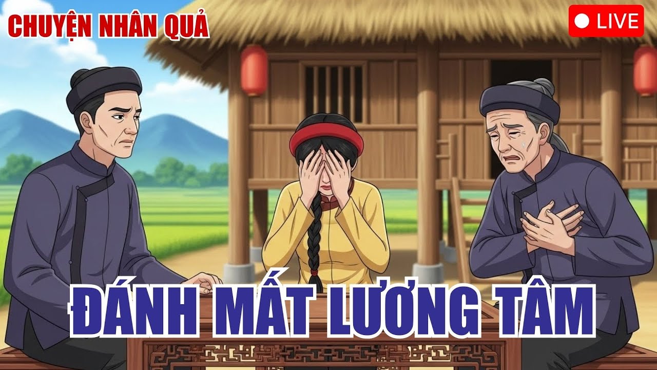 Đánh Mất Lương Tâm – Câu Chuyện Nhân Quả Khiến Ai Cũng Phải Thức Tỉnh