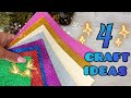 💥4 Easy DIY Christmas Decorations💥Christmas Crafts🎄