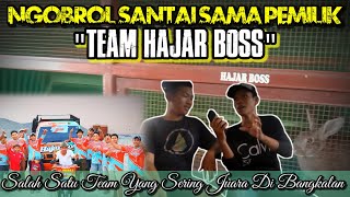Grebek Kandang TERMEWAH Team HAJAR BOSS 10 BANGKALAN ||Kandang Kelinci Madura