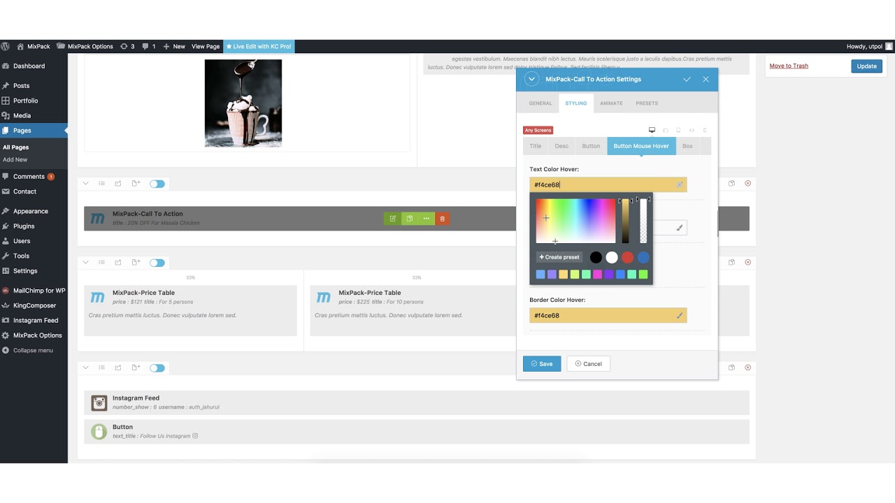 MixPack - Multipurpose WordPress Theme Page Builder Demo - YouTube