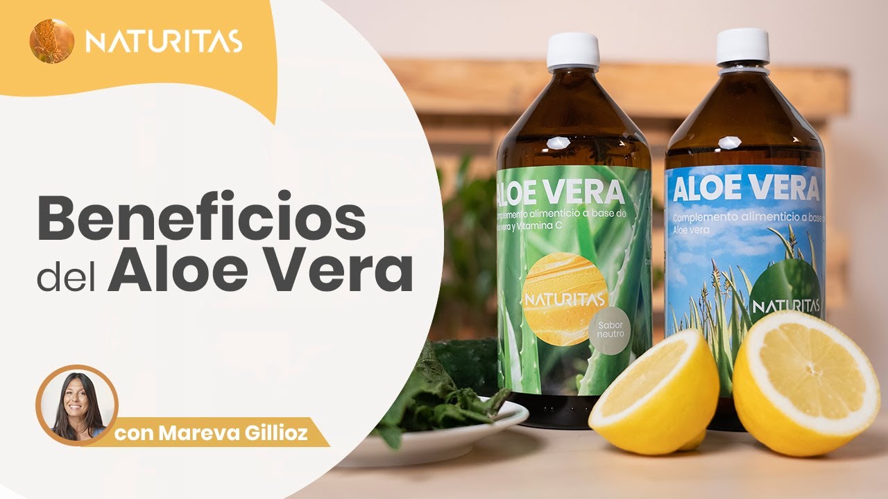 🌿 Aloe Vera: ¿cómo tomarlo para aprovechar sus beneficios?
