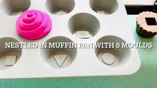 Smart Snack Shape Sorting Cupcakes, By Learning Resources