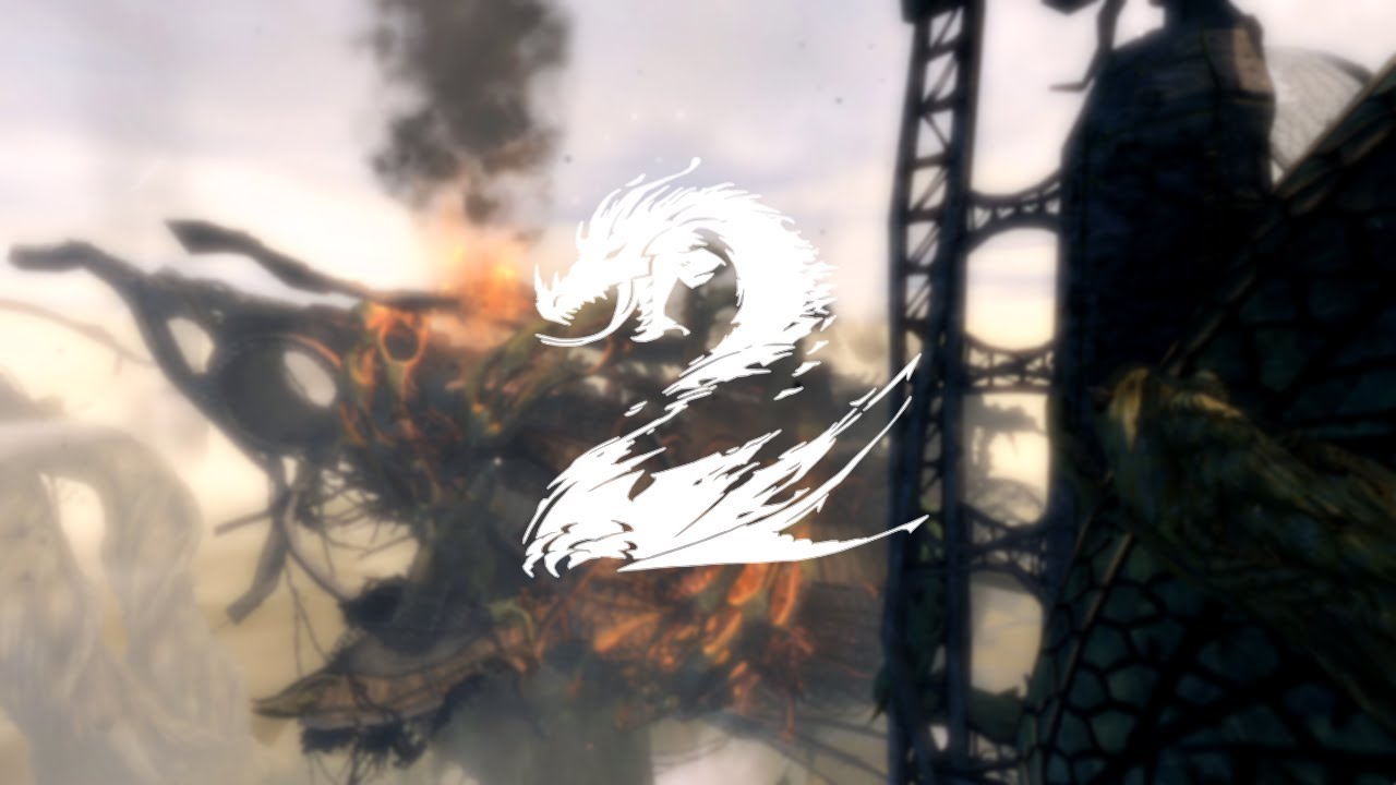 The Wreckage in Verdant Brink 🔥🍃 Guild Wars 2 Ambience YouTube