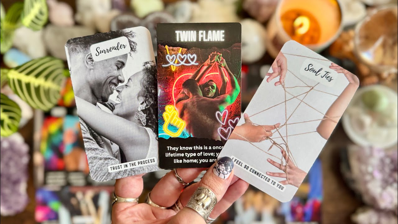 You are surrendering to divine feminine energy and they are feeling the pull! 🦢TWINFLAME TIMELESS 🦢