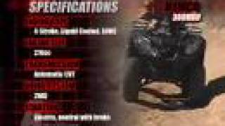 Video Thumbnail for 2006 Kymco MXU 300 Test - ATVTV Test Videos