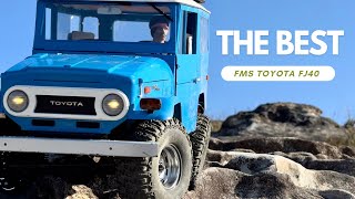 “Overlanding in the Grose Wilderness” [Full Edit] with the best scale RC Crawler | FMS Toyota FJ40