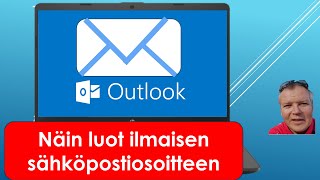 Miten luot itsellesi uuden ilmaisen sähköpostiosoitteen (Microsoft Outlook)? screenshot 1