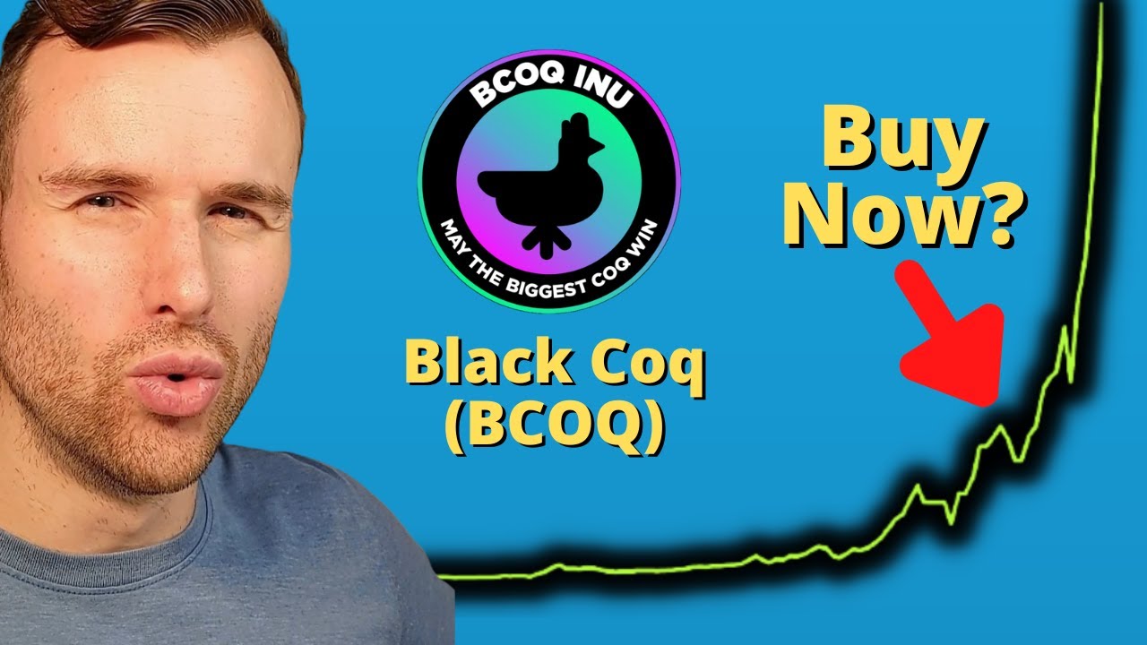 Why Black Coq Inu is up 🤩 Bcoq Crypto Token Analysis