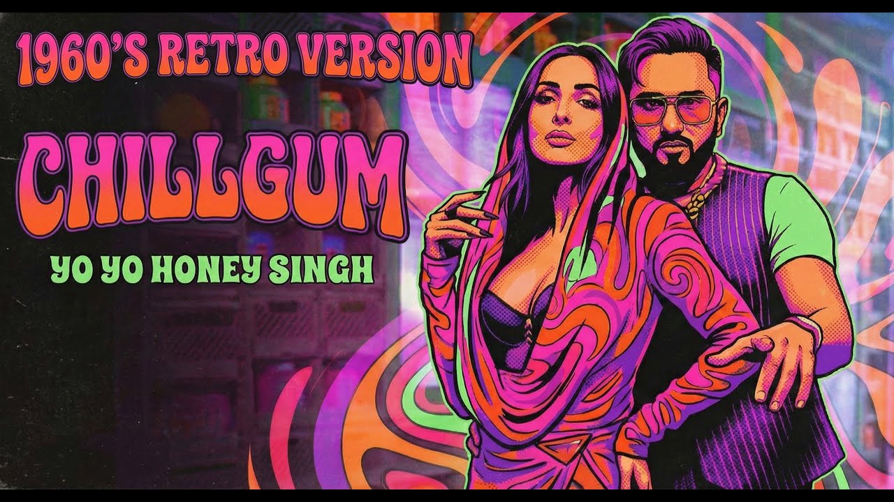 CHILLGUM (Yo Yo Honey Singh)– 1960s Bollywood Retro Re-Arrange