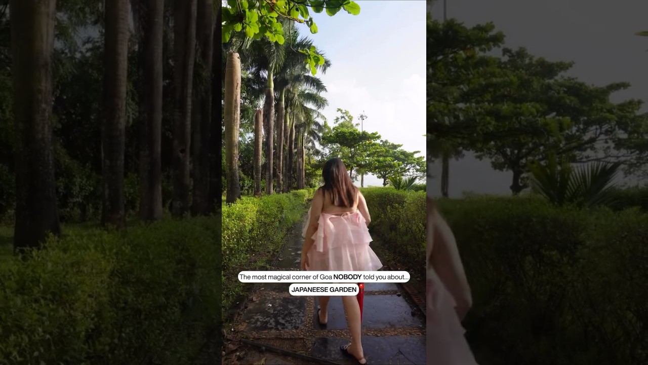 Japanese Garden, Goa 📍Comment for the location 🫶🏻