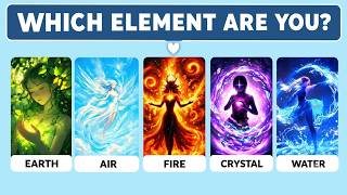 Full Which Element Represents You | Personality Quiz  Guide