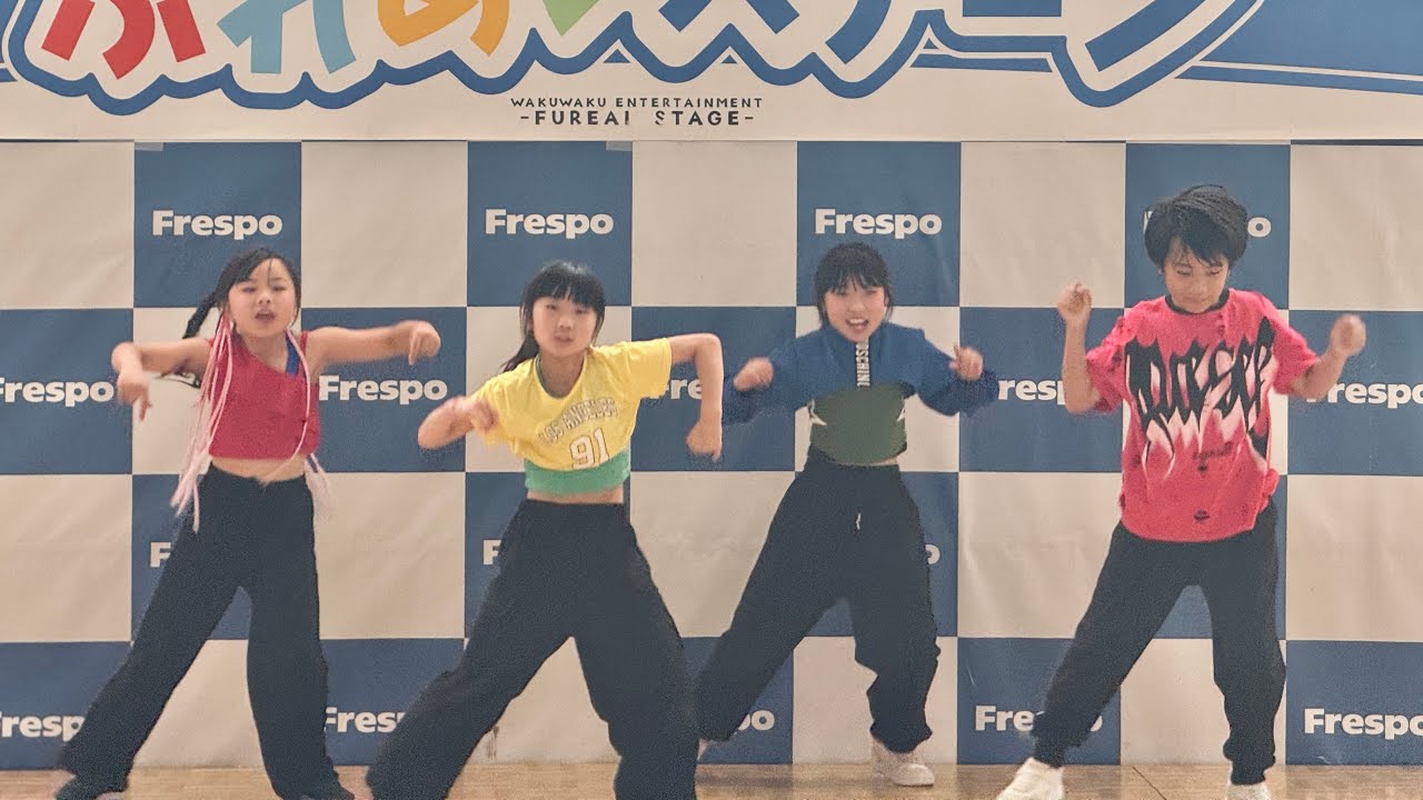4K］DMC・ダンススクール⑦｜6月度ふれあいステージ/フレスポ鳥栖