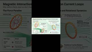 Dynamics of Magnetic Alignment in Circular Current Loops
