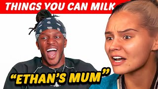 Talia Mar Reacts To SIDEMEN OFFENSIVE 5 SECOND CHALLENGE