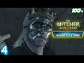 The Witcher 3: Hearts of Stone DLC 100% Death March Walkthrough Part 4 - The Heist