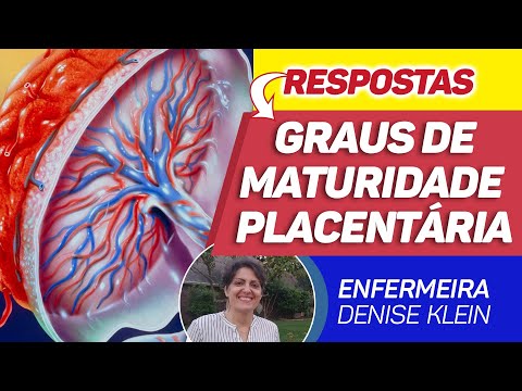 Vídeo: Maturidade Da Placenta