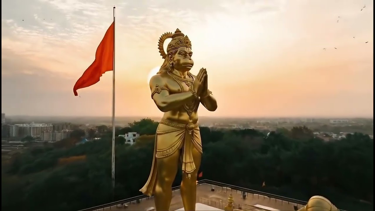 “Putra Parvat Indore Hanuman Ji | Animated Bhakti Video | Jai Shree Ram 🚩”