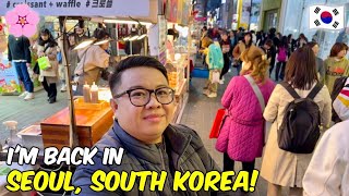 KOREA 2024: Foodtrip and Walk around Myeongdong! 🇰🇷 | Jm Banquicio