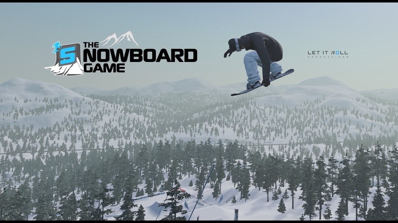 The Snowboard Game - Space