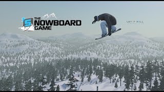 The Snowboard Game - Space screenshot 2