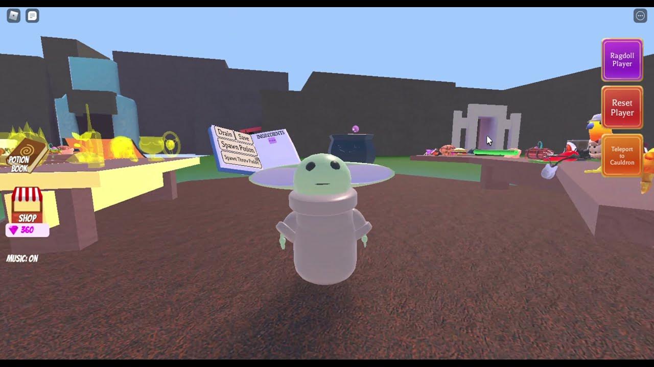 How To Make Baby Yoda In Wacky Wizards shorts YouTube