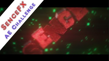 #84 INTRO  | Sence´s 5K AE Challenge Entry