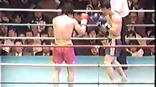 Takayuki Yamada Vs. Kenichi Yamada (25/03/1995)