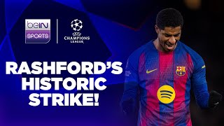 Rashford nets Barcelona’s first direct UCL free-kick since Messi in 2019! | UCL 25/26 Moments