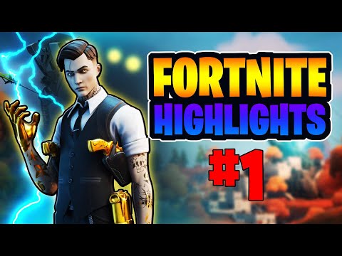 Fortnite Highlights #1: Me and my Bow (Fortnite Bow Montage)