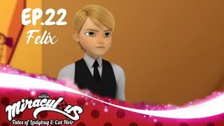 Ep.22 Felix | มิราคูลัส เลดี้บัค ซีซั่น 3 | Miraculous Ladybug season 3 พากย์ไทย