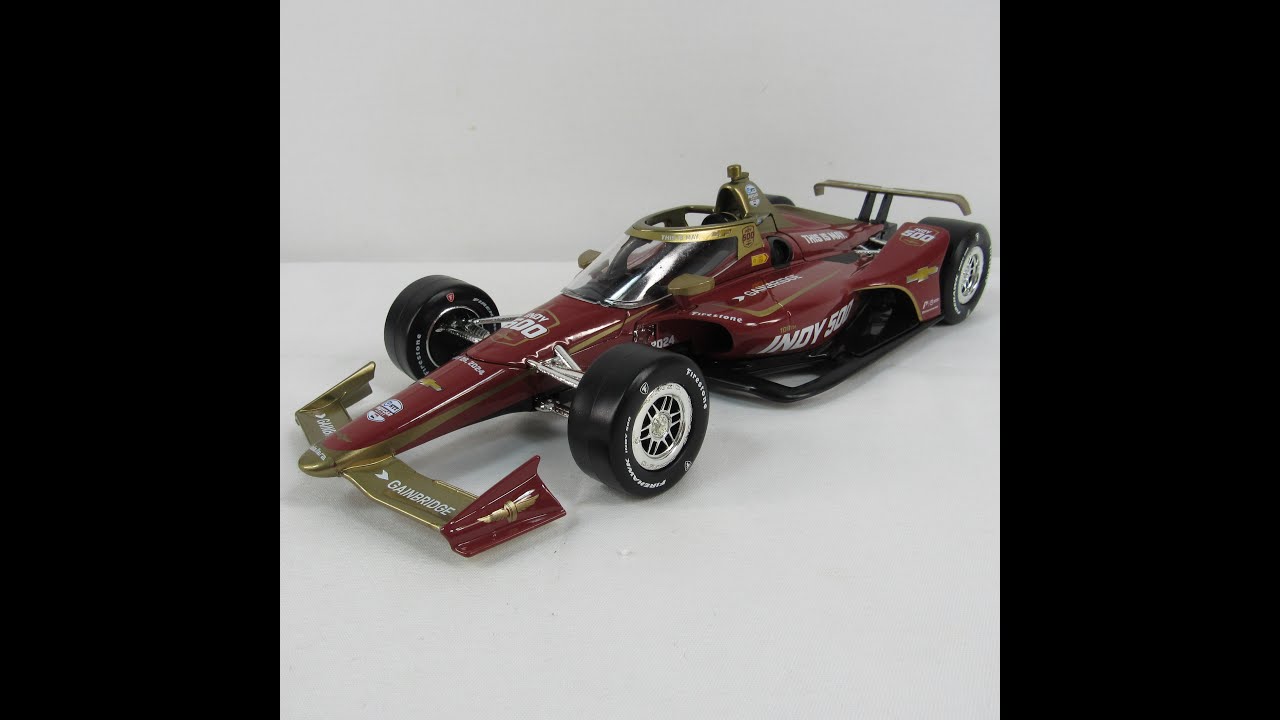 2024 Indy 500 108TH Running Scale: 1/18 Event Diecast