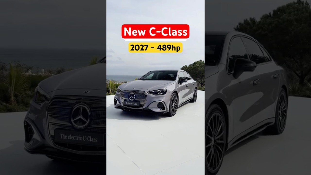 New Mercedes C-Class | 2027 | 489hp