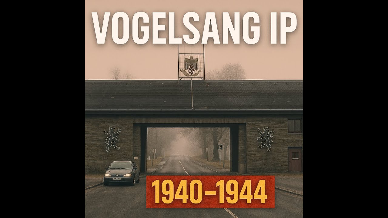 Фогельзанг - один из орденсбургов Гитлера построенных в 1936-1939г